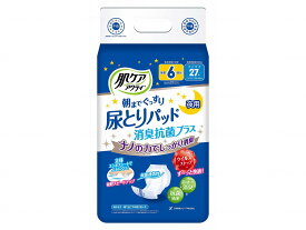 日本製紙クレシア尿とりパッド消臭抗菌プラス6回分吸収 ケース