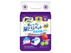 日本製紙クレシア尿とりパッド消臭抗菌プラス8回分吸収 ケース