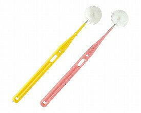 モアブラシ 2色1セット / イエロー＆ピンク各1本 1セット
