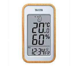 デジタル温湿度計 ナチュラル TT-572 1個