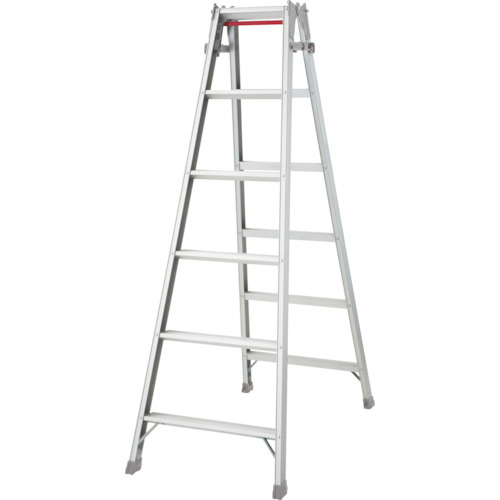 【上品】  ハセガワ アルミはしご兼用脚立 標準タイプ ワンタッチバー ＲＤ型 ６段（１０２６４） 1台
