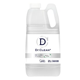 Dr．CLEANウイルス除去スプレー 2L ツメカエヨウ コックツキ 殺菌消毒剤 24-9691-01