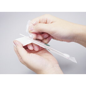 HUBY-COTIX滅菌めんぼう 009847A 15ホン ノドサイズ 24-9994-00