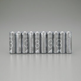 アルカリ乾電池 単3 10本パック 1パック(10本入)