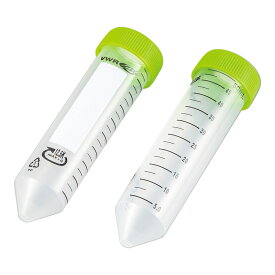 バイオリアクションチューブ コニカル（バルクパック）50mL 10本×10袋入　76211-286 1箱(10本×10袋入)