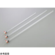 プラスチックビュレット（TPXコック付）100mL　11503 1個