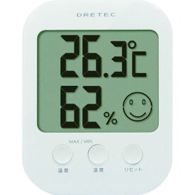 dretec　デジタル温湿度計　オプシス 1台