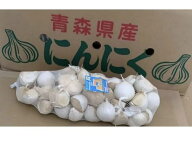 青森にんにく　大粒 バラにんにく1kg Lサイズ以上 青森県産ホワイト六片種にんにく お徳用利片 国産 厳選