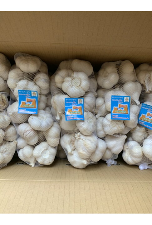 楽天市場】2025年産 青森にんにく 訳あり品10kg Mサイズ B品 ホワイト 