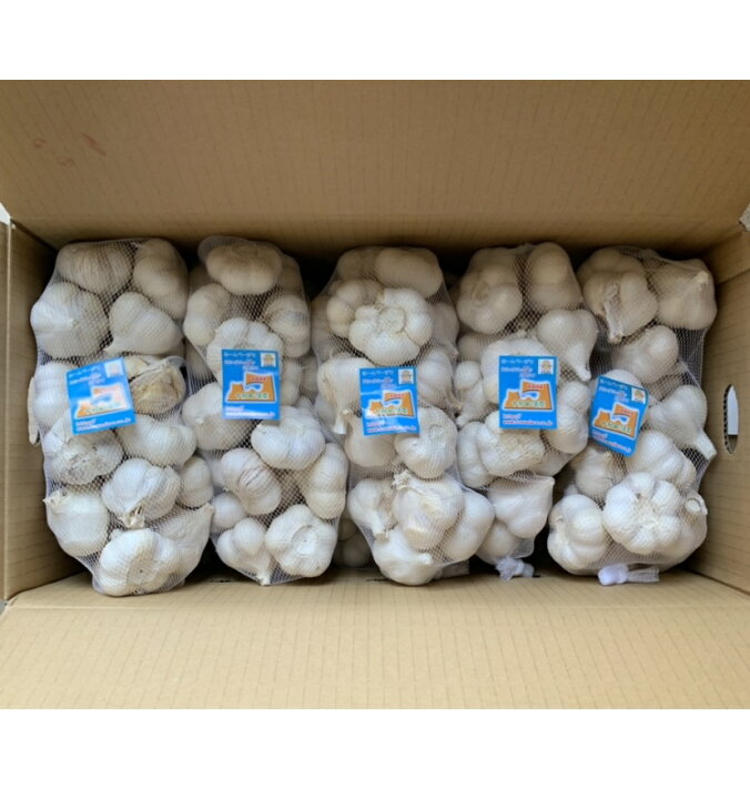 楽天市場】2025年産 青森にんにく 訳あり品10kg Mサイズ B品 ホワイト 
