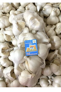2025年産にんにく 訳ありにんにくLサイズ1kg 15玉前後 青森県産 ホワイト六片種にんにく 国産にんにく