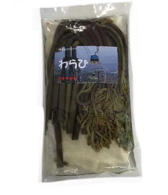 秋田県産　山菜　わらび水煮　180g/1袋