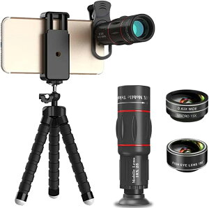 yActyGoK̔Xz18XŒ]YtX}zY4_Zbg ˂ˎOrt 198° 0.63XLp 15X}N iphone/Android@Ή