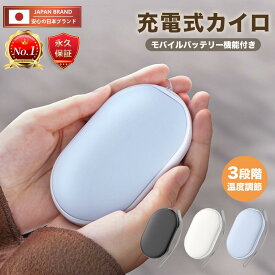 【日本ブランド＆365日新品発送保証】 充電式カイロ 繰り返し 使える 充電カイロ 電子カイロ 電気カイロ かいろ モバイルバッテリー コンパクト 速暖 ハンドウォーマー 通勤 通学 カイロ 充電式 使い捨てないカイロ 携帯カイロ おしゃれ プレゼント