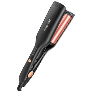 ���r���[���T MiroPure �w�A�A�C���� �E�G�[�u�A�C���� ���S�Ҍ��� 26mm �R�e �w�A�P�A �₯�ǖh�~ �Z���~�b�N�@���Z�ȒP�ŖZ�������ő劈�� ���b�t���A�C���� PSE�F�؍� �C�O�Ή� �����^�т₷