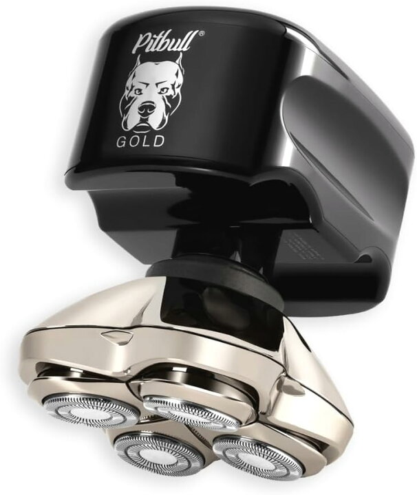 楽天市場】Skull Shaver Pitbull Gold PRO (スカルシェーバー  
