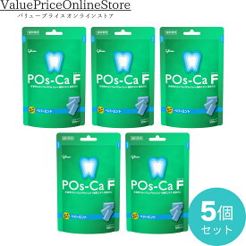 【6/11 1:59まで!最大1000円OFFクーポン有】ポスカF歯科用＜ペパーミント＞パウチタイプ 5個