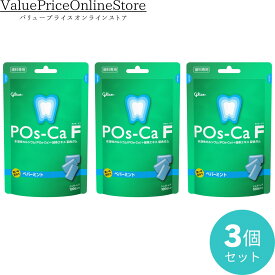 【6/11 1:59まで!最大1000円OFFクーポン有】ポスカF歯科用＜ペパーミント＞パウチタイプ 3個