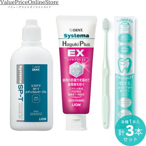 y10/1 23:59܂!ő1000~OFFN[|LzCI Systema SP-T fBJK[O 100ml 1{ + CI DENT. nOLvXEX 90g 1{+ORALEGIT Natural Fit(i`tBbg)PA uV 