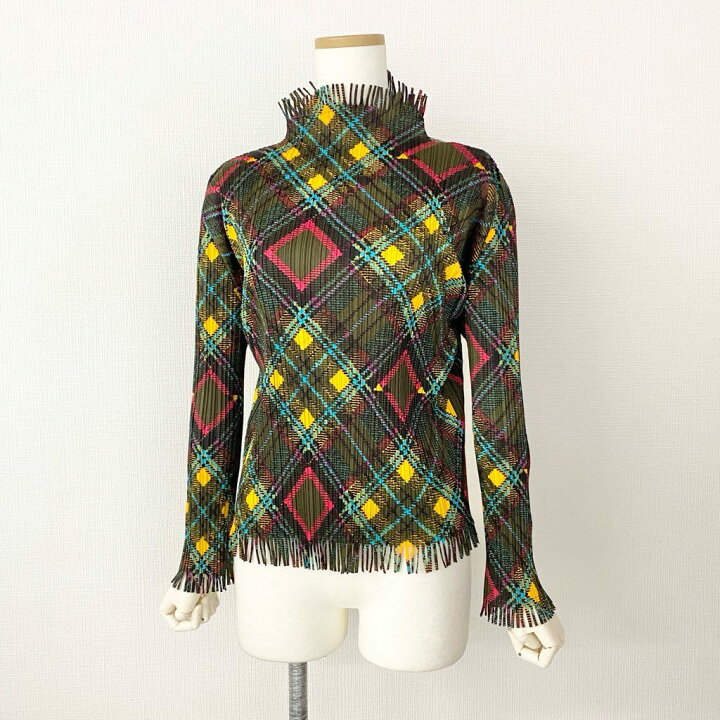 楽天市場】《美品》 PLEATS PLEASE ISSEY MIYAKE プリーツプリーズ  