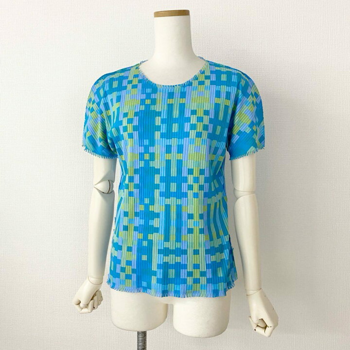 極美品△PLEATS PLEASE プリーツプリーズ イッセイミヤケ 24SS 