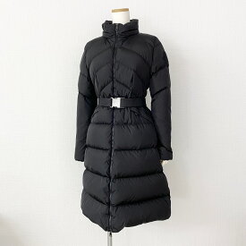 MONCLER モンクレール AGOT アゴット ダウンコート F20931D50700 サイズ1 ブラック アウター 上着 ハイブランド アルメニア製 【中古】