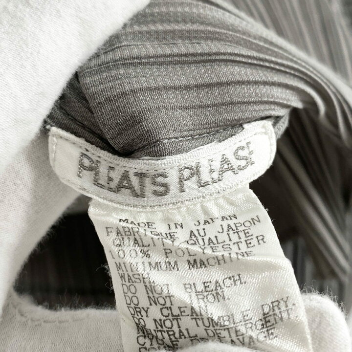 楽天市場】《美品》 PLEATS PLEASE ISSEY MIYAKE プリーツプリーズ 