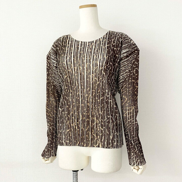 楽天市場】《美品》 PLEATS PLEASE ISSEY MIYAKE プリーツプリーズ 