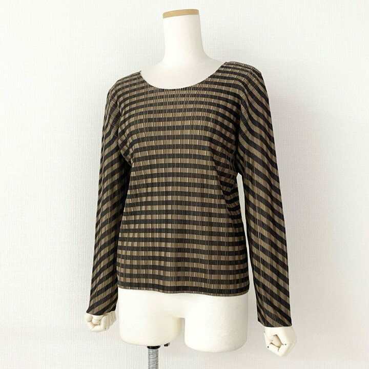楽天市場】《美品》 PLEATS PLEASE ISSEY MIYAKE プリーツプリーズ 