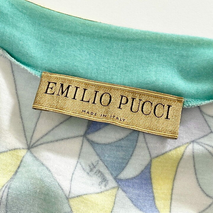 エミリオプッチ Emilio Pucci ワンピース 衣料品 トップス レーヨン  
