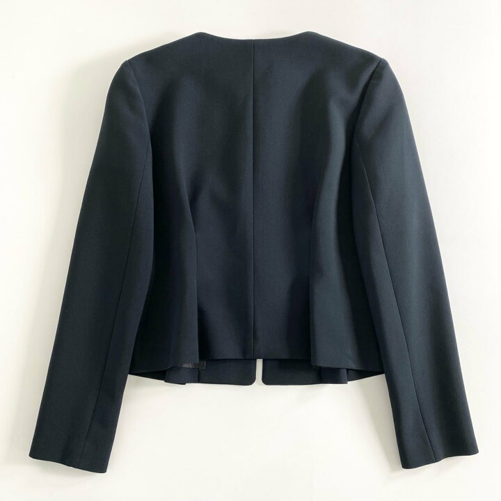 楽天市場】YOKO CHAN ヨーコチャン ノーカラージャケット テーラード  