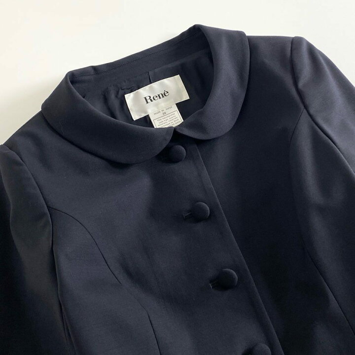 楽天市場】《タグ付き》 Rene ルネ お受験ジャケット テーラード 