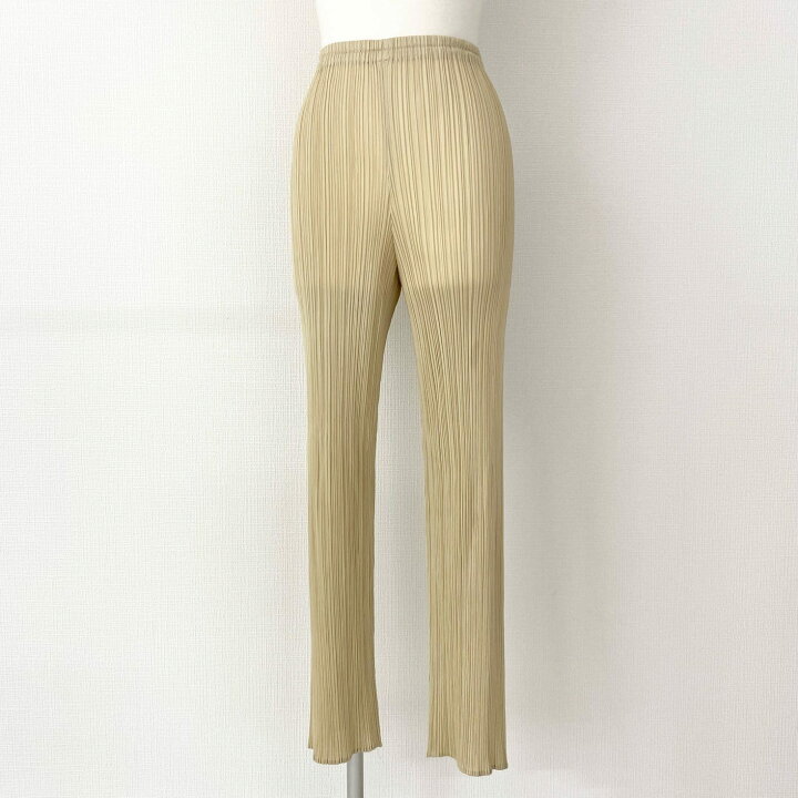 HOMME PLISSÉ オムプリッセ 総柄プリーツパンツ サイズ3 HOMME PLISSE ISSEY MIYAKE/オム プリッセ イッセイ ISSEY MIYAKE イッセイミヤケ プリーツパンツ サイズ 3