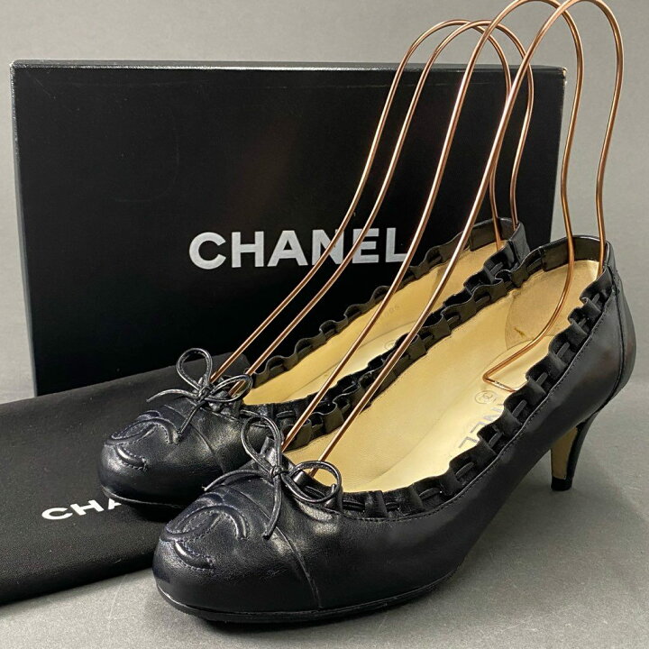 楽天市場】CHANEL シャネル 13P ココマーク フリンジ リボン 