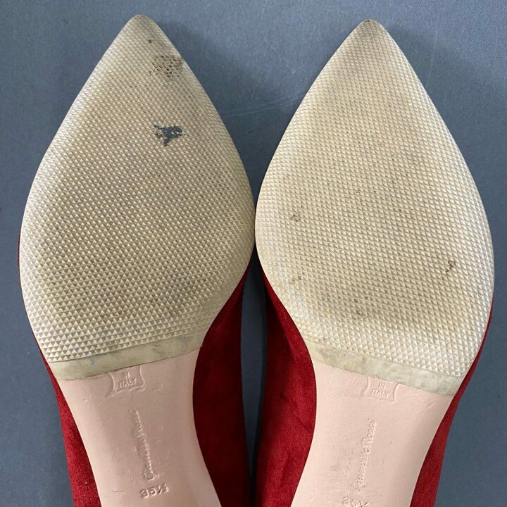 楽天市場】Gianvito Rossi ジャンヴィットロッシ ポインテッドトゥ  