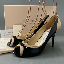 楽天市場】JIMMY CHOO オープントゥ（パンプス｜レディース靴）：靴の通販