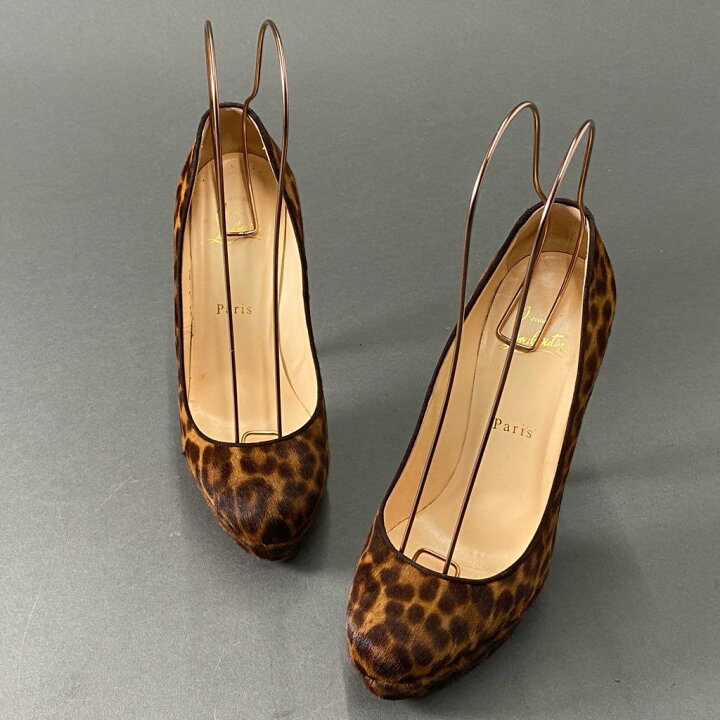 楽天市場】Christian Louboutin クリスチャン ルブタン レオパード 