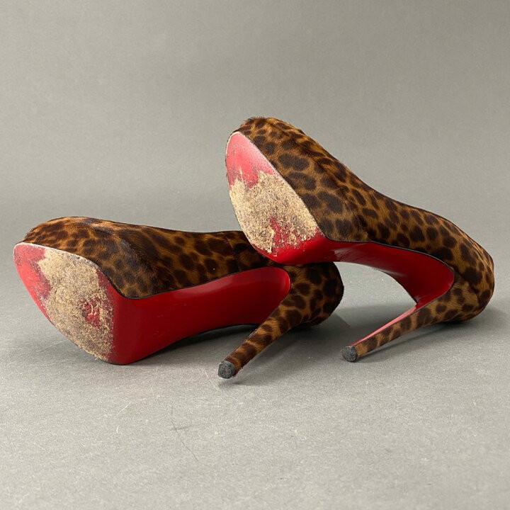 æ¥½å¤©å¸å ´ãChristian Louboutin ã¯ãªã¹ãã£ã³ ã«ãã¿ã³ ã¬ãªãã¼ã 