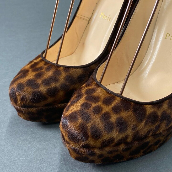 楽天市場】Christian Louboutin クリスチャン ルブタン レオパード 