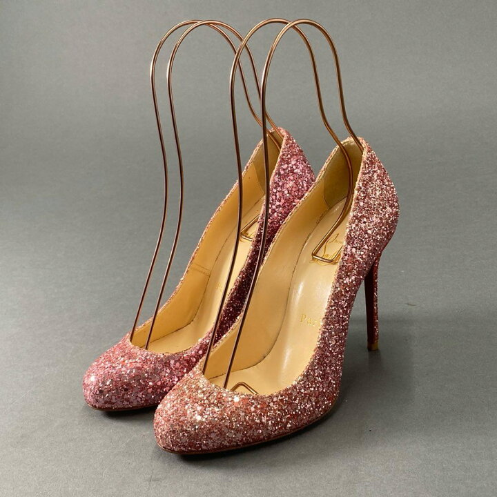 楽天市場】Christian Louboutin クリスチャン ルブタン グリッター  
