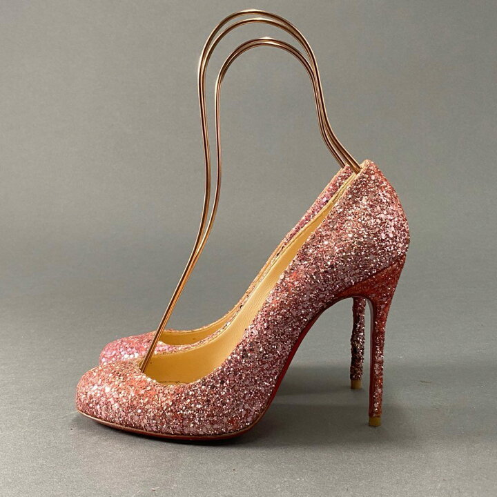 楽天市場】Christian Louboutin クリスチャン ルブタン グリッター 