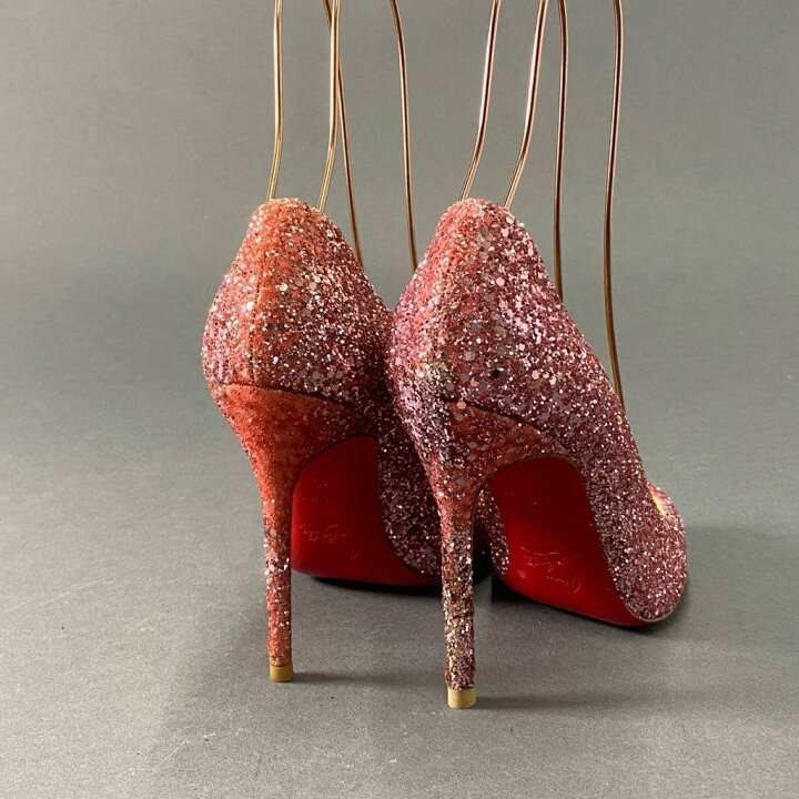 楽天市場】Christian Louboutin クリスチャン ルブタン グリッター 
