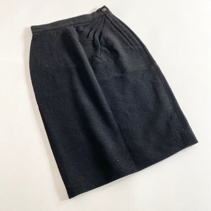 楽天市場】フランス製 CHANEL シャネル P37182 ツイードスカート  