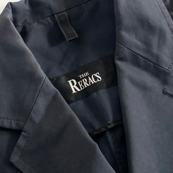 楽天市場】THE RERACS ザ リラクス 20AW LOOSE CHESTER FIELD COAT 46 