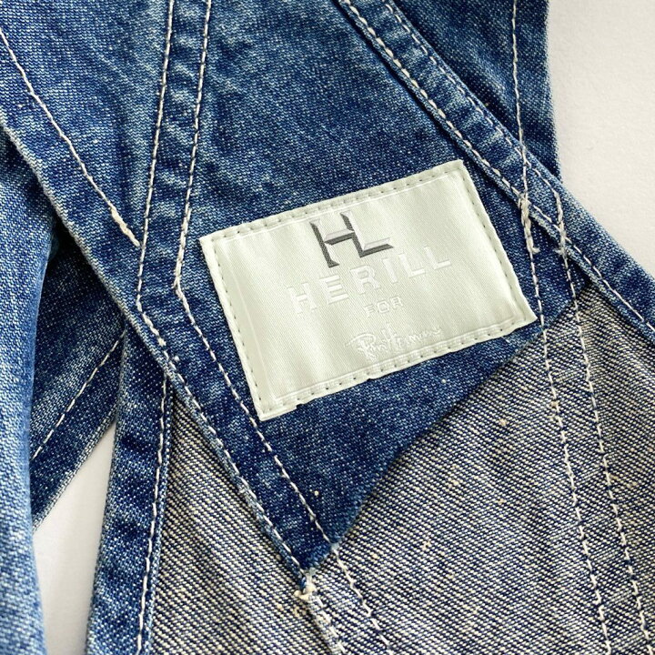 楽天市場】HERILL ヘリル × Ron Herman ロンハーマン デニムサロペット 