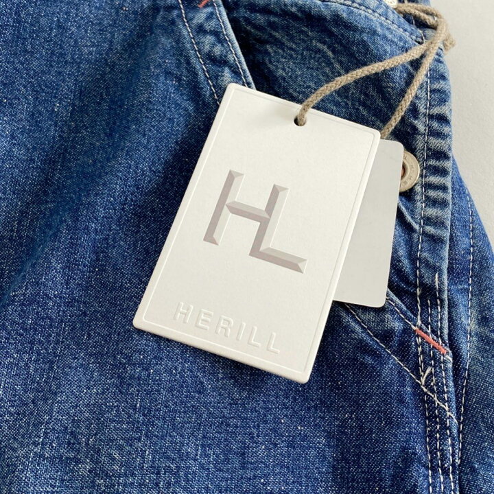 楽天市場】HERILL ヘリル × Ron Herman ロンハーマン デニムサロペット 