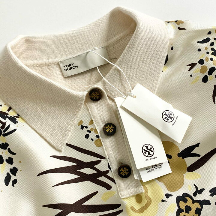 楽天市場】【タグ付き】定価69,300円 TORY BURCH トリーバーチ シルク 
