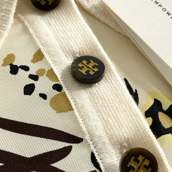 楽天市場】【タグ付き】定価69,300円 TORY BURCH トリーバーチ シルク 