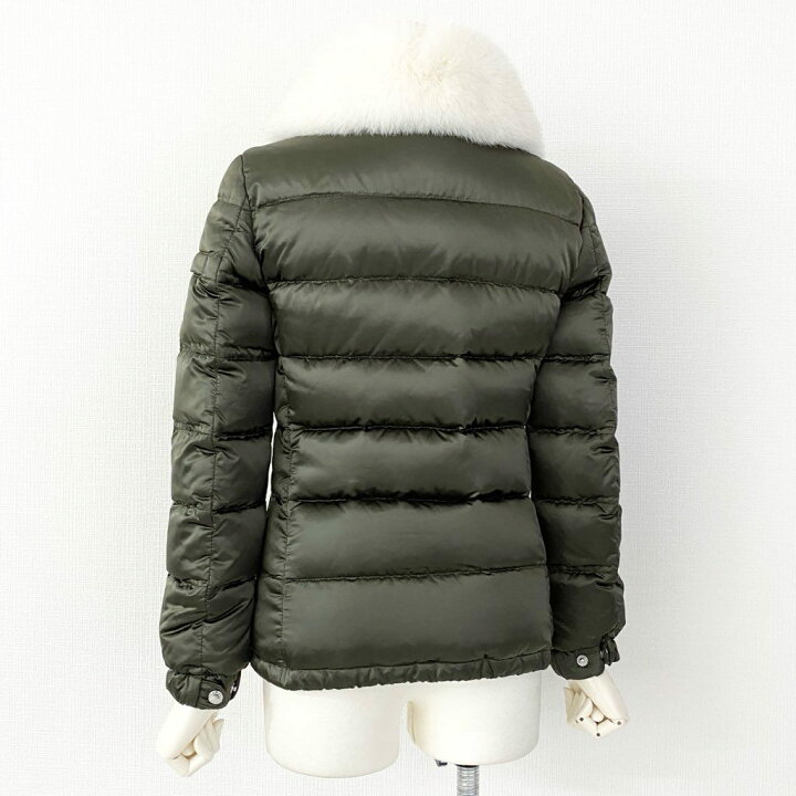 楽天市場】【美品】 PRADA プラダ リアルファーカラー ダウン 