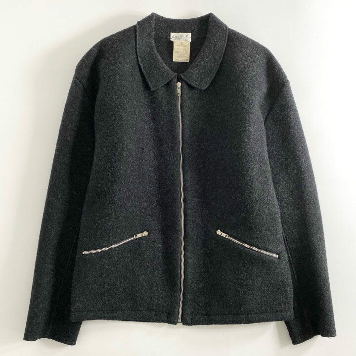 楽天市場】agnes b. homme アニエスベー オム フランス製 VINTAGE WOOL  